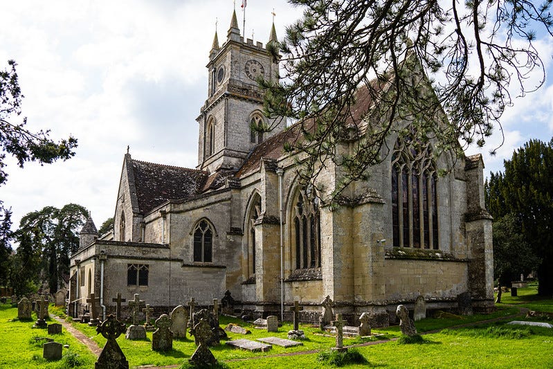 Tisbury, St John the Baptist episode artwork