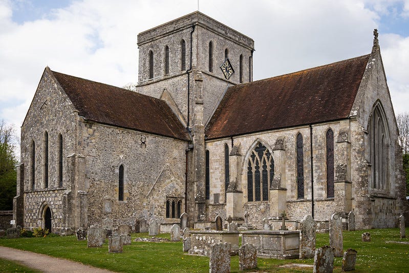 Amesbury, St Mary and St Melor episode artwork