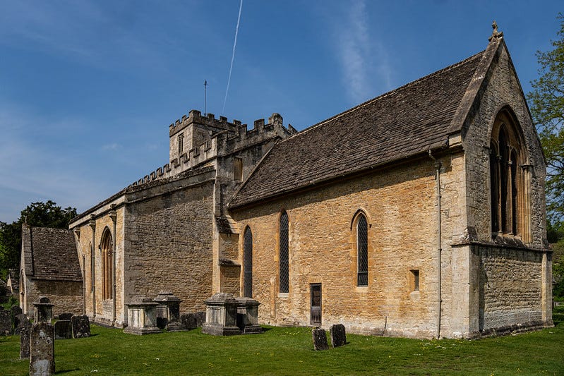Bibury, St Mary episode artwork