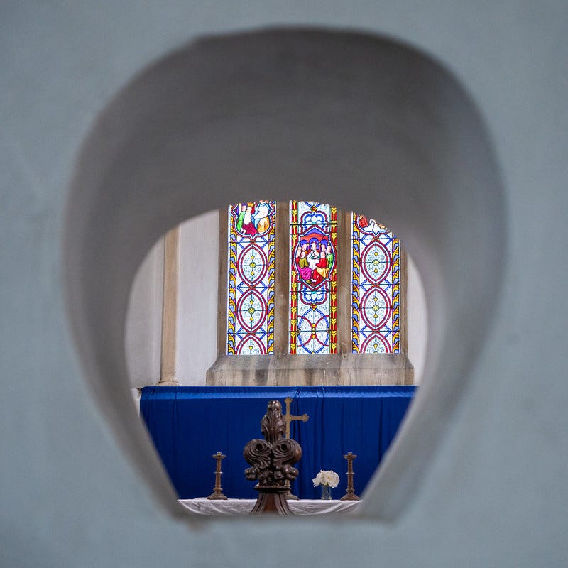 Newnham Murren, St Mary episode artwork