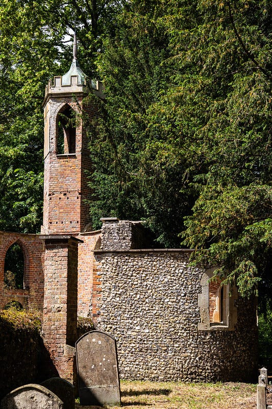 Mongewell, St John the Baptist episode artwork