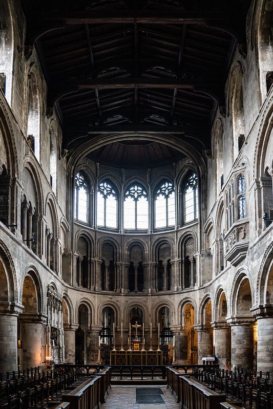London, St Bartholomew the Great, West Smithfield episode artwork