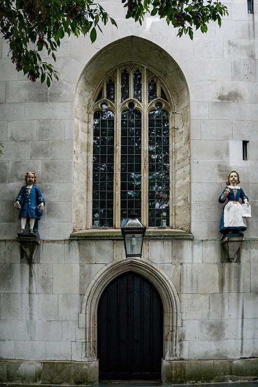 London, Holborn, St Andrew episode artwork