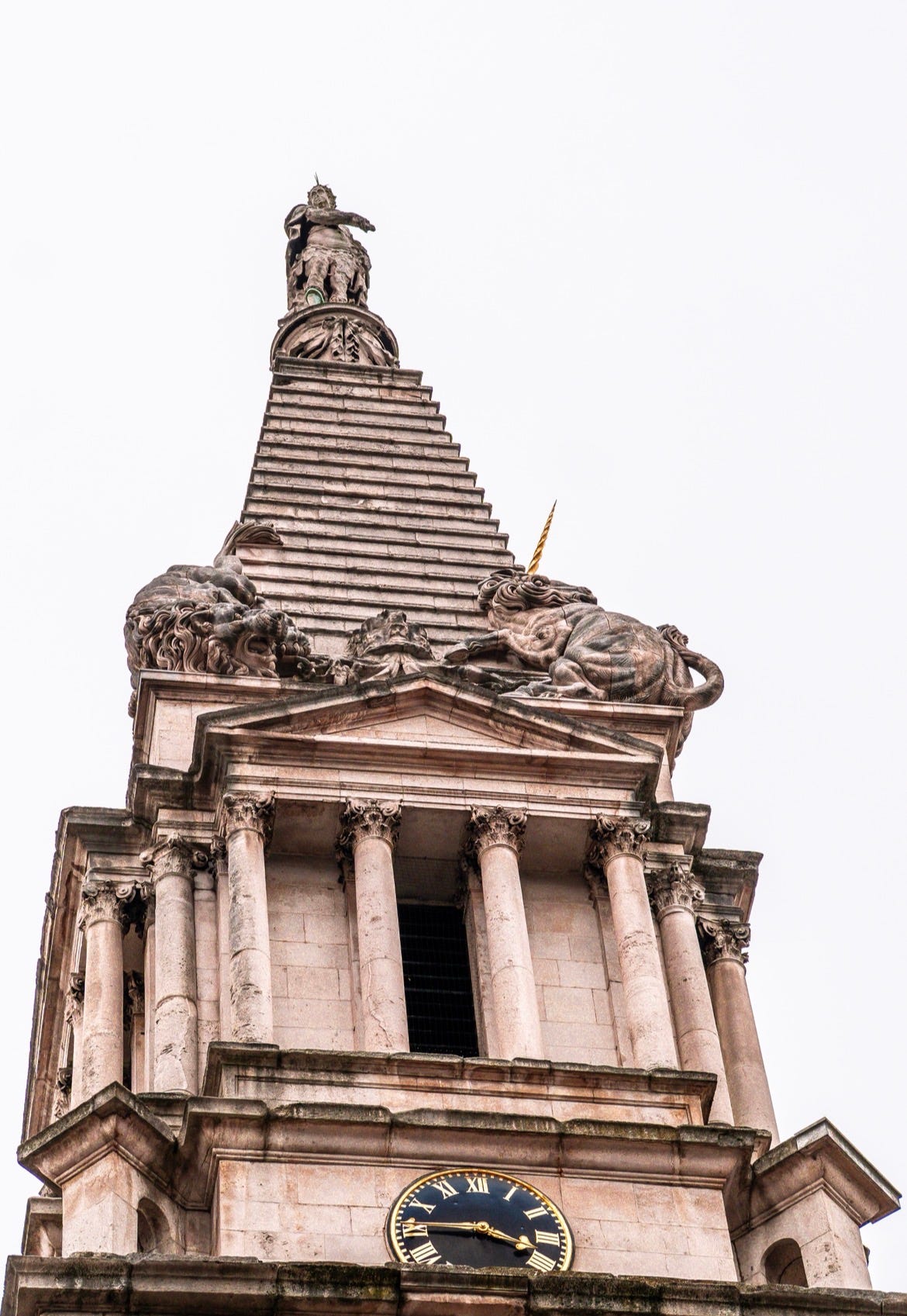 London, St George, Bloomsbury Way episode artwork