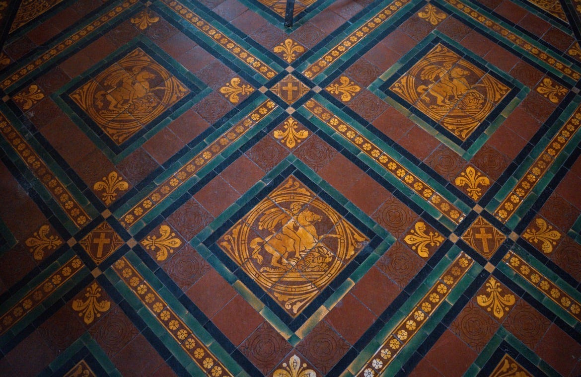 London, Holborn, St George, Queen Square episode artwork