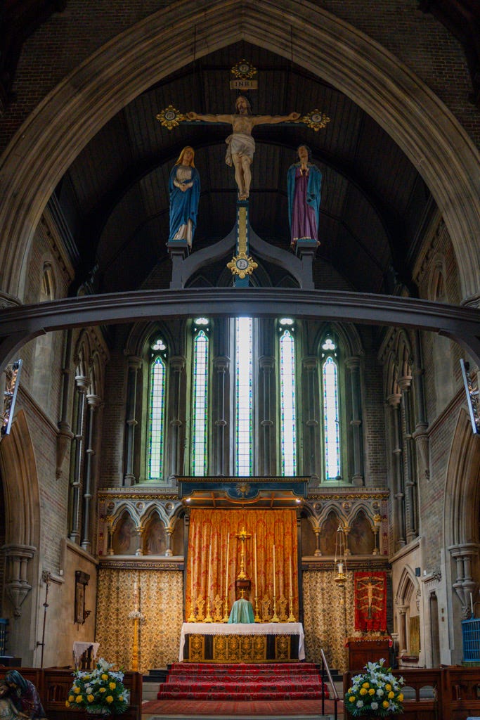 London, Holborn, Holy Cross, Cromer Street episode artwork