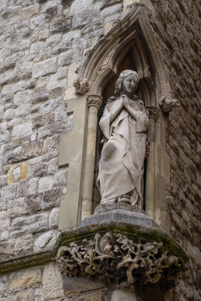 London, St Pancras, St Mary Magdalene, Munster Square episode artwork