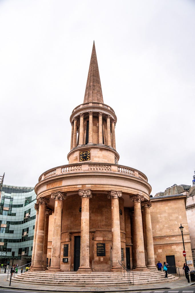 London, All Souls, Langham Place episode artwork