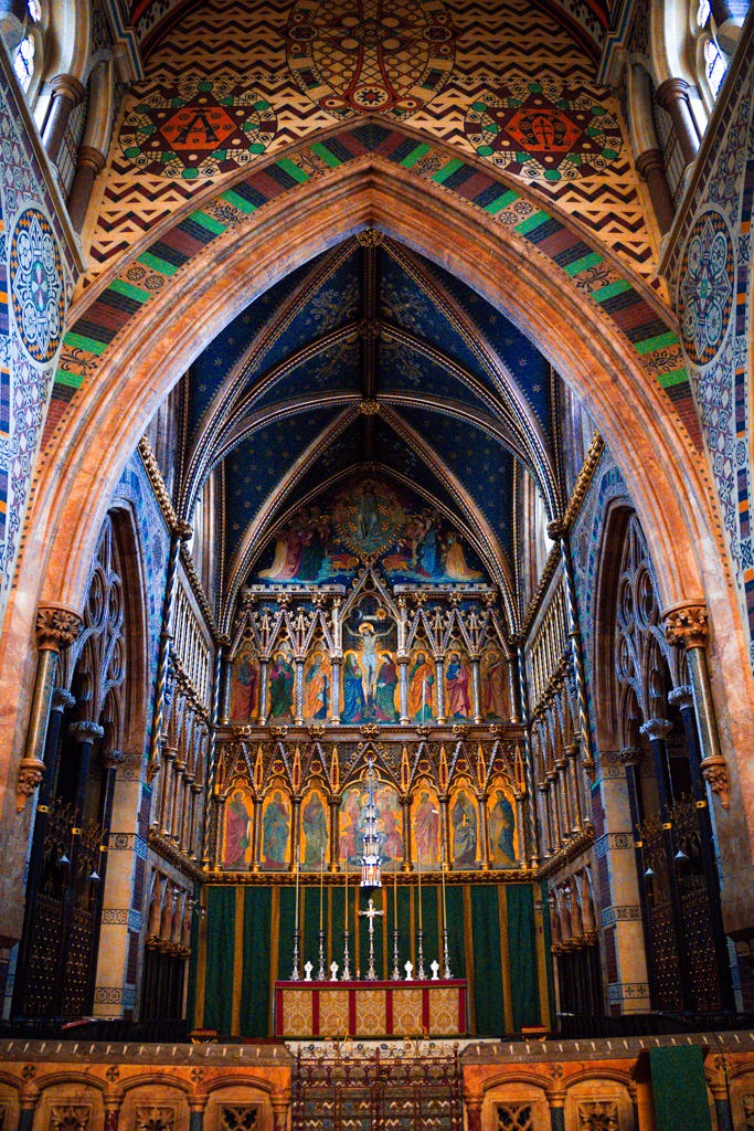 London, All Saints, Margaret Street episode artwork