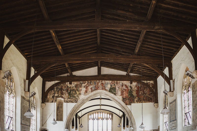 Combe, St Laurence episode artwork