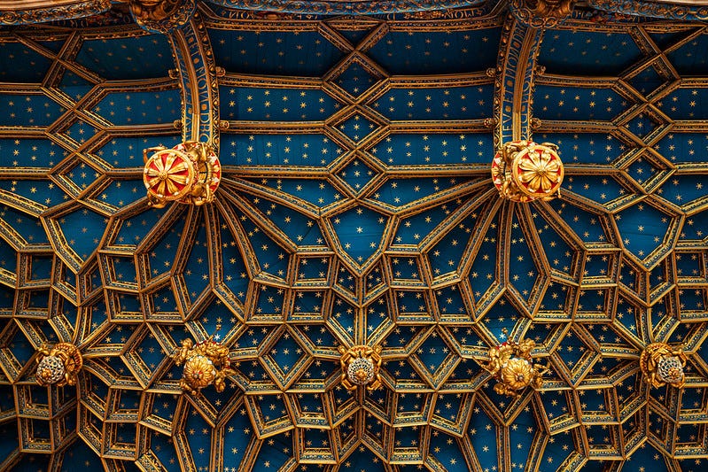 Hampton Court, Chapel Royal episode artwork