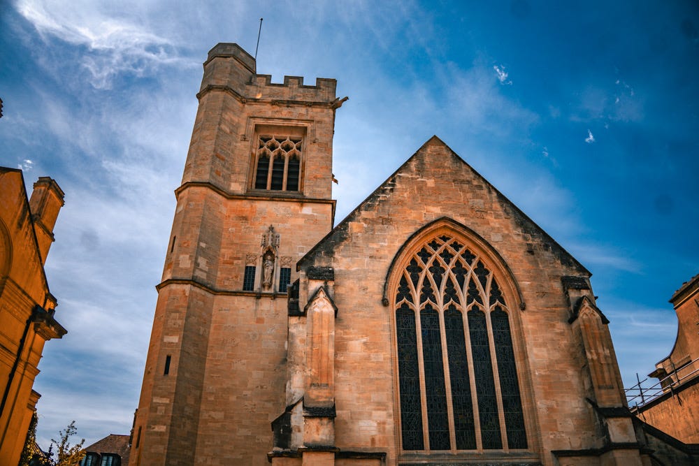 Oxford, St Peter-le-Bailey (former) episode artwork