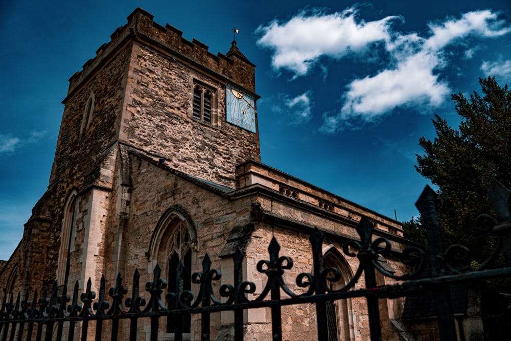Oxford, St Cross (former) episode artwork