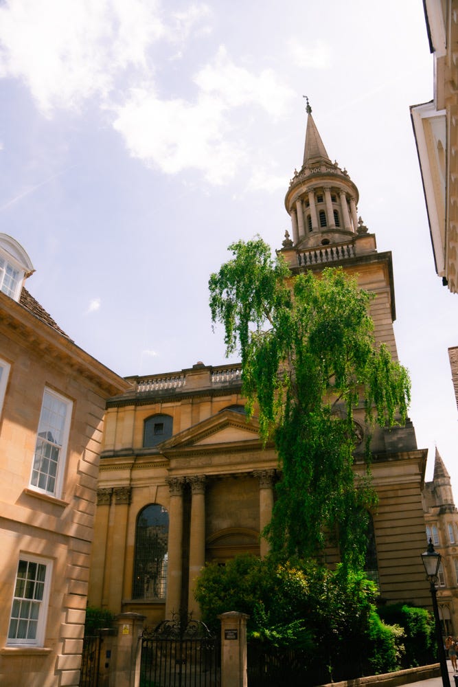 Oxford, All Saints (former), High Street episode artwork