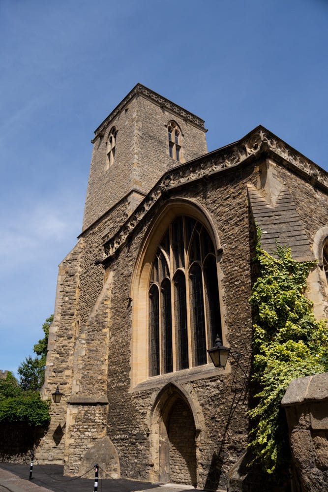 Oxford, St Peter in the East (former), now St Edmund Hall Library episode artwork