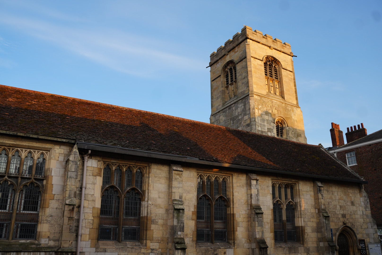 York, St Sampson, Church Street episode artwork