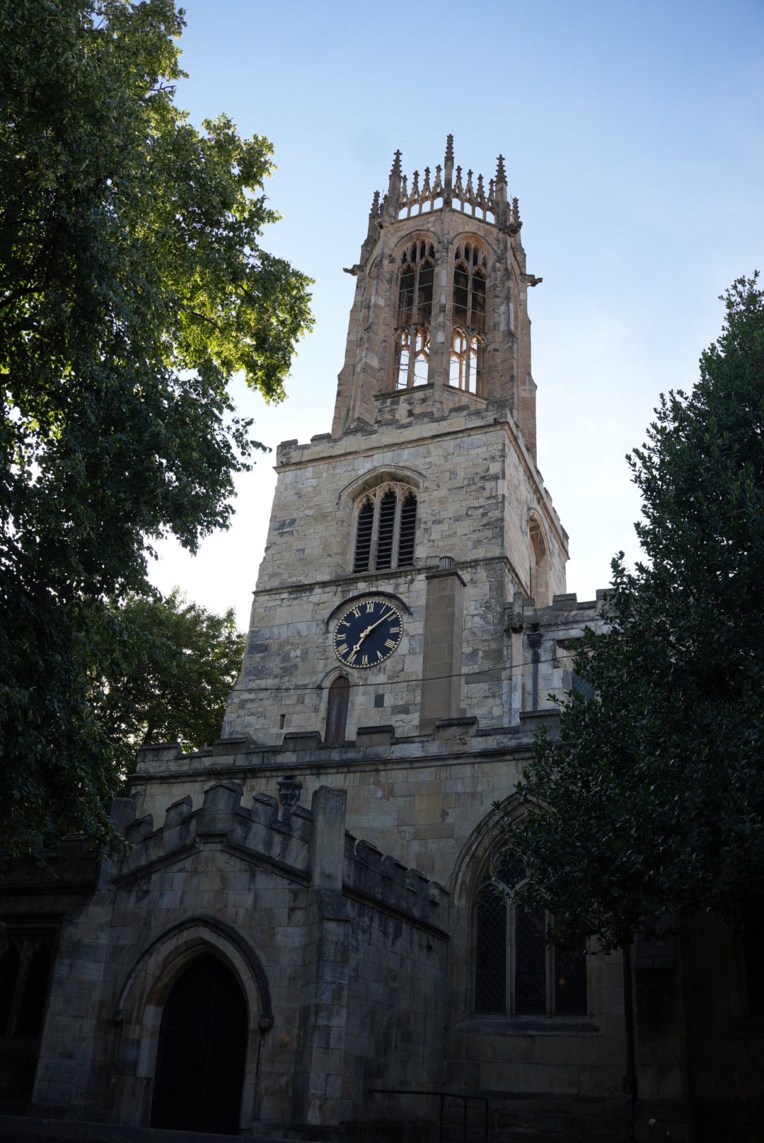 York, All Saints Pavement episode artwork