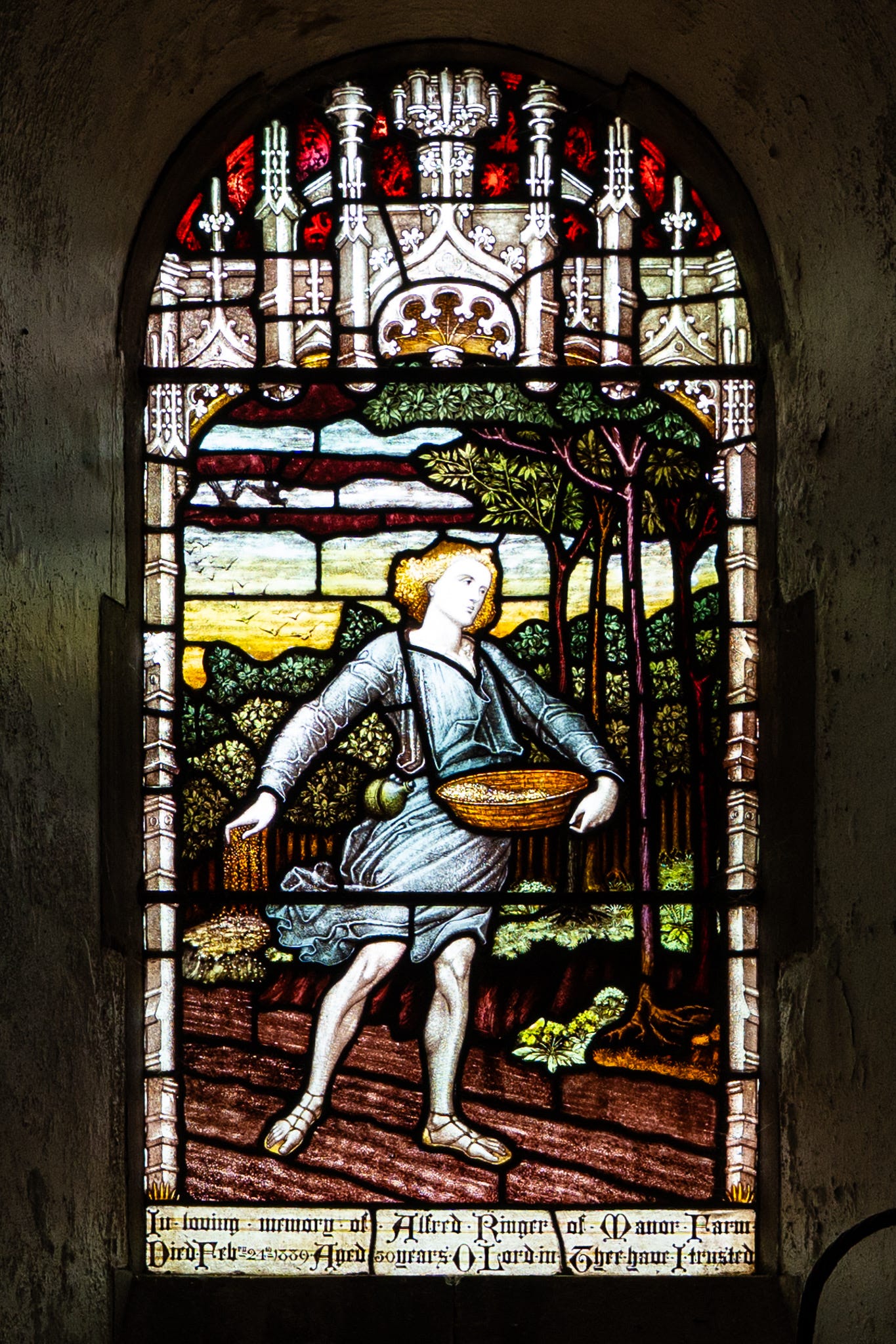 Titchwell, St Mary episode artwork