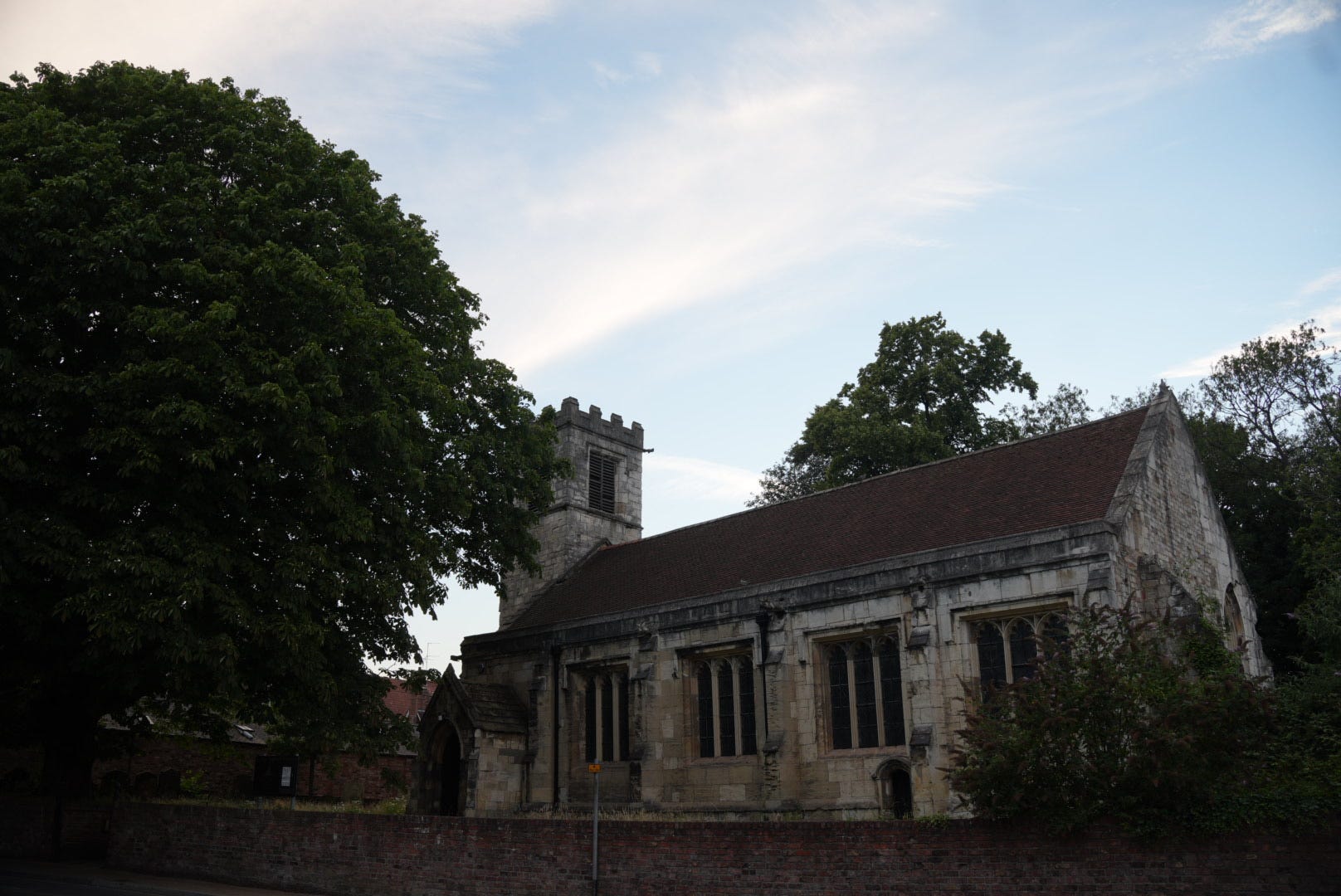 York, St Cuthbert, Peasholme Green episode artwork