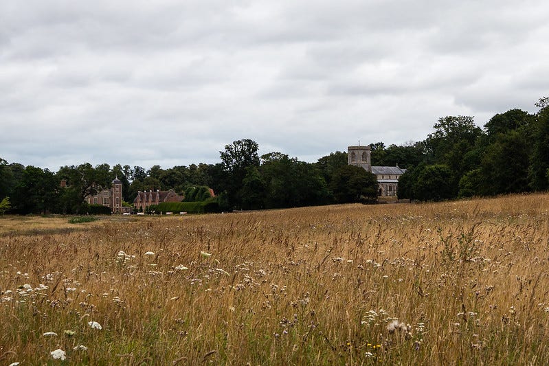 Blickling, St Andrew episode artwork