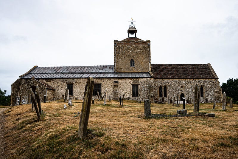 Burnham Overy Town, St Clement episode artwork