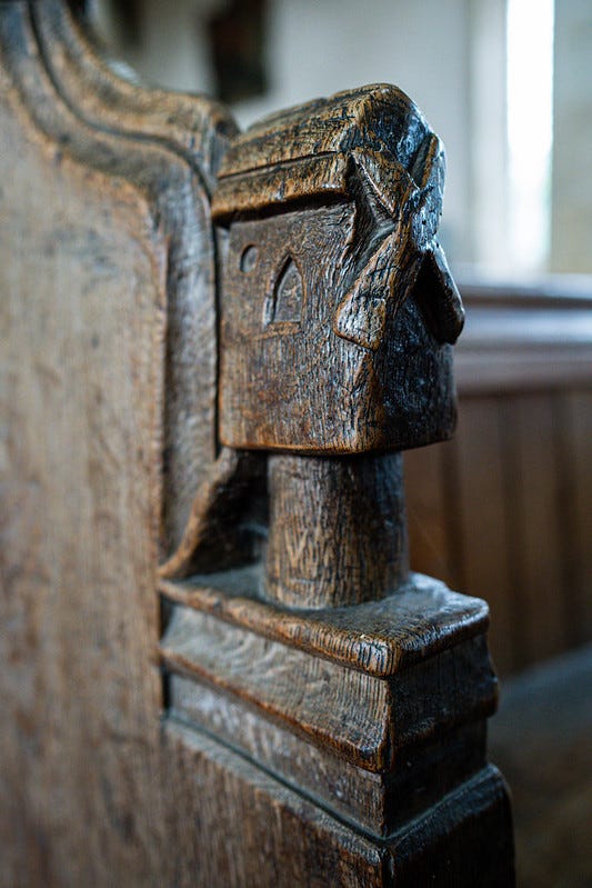 Thornham, All Saints episode artwork