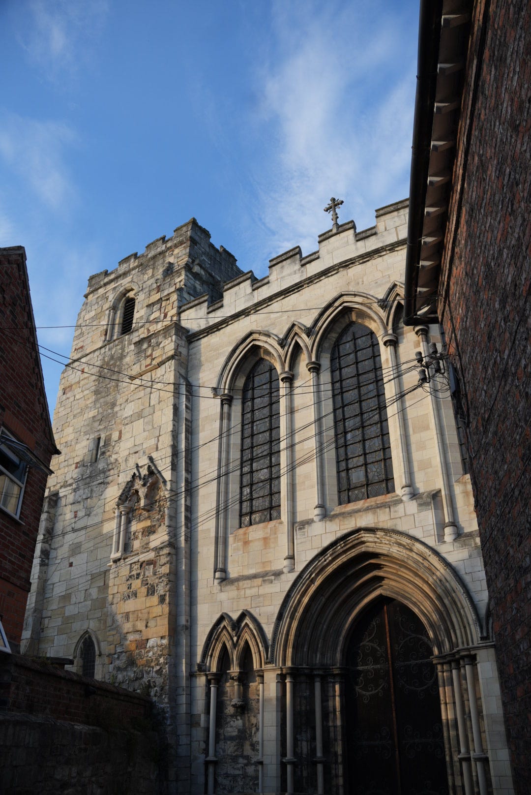 York, Holy Trinity, Micklegate episode artwork