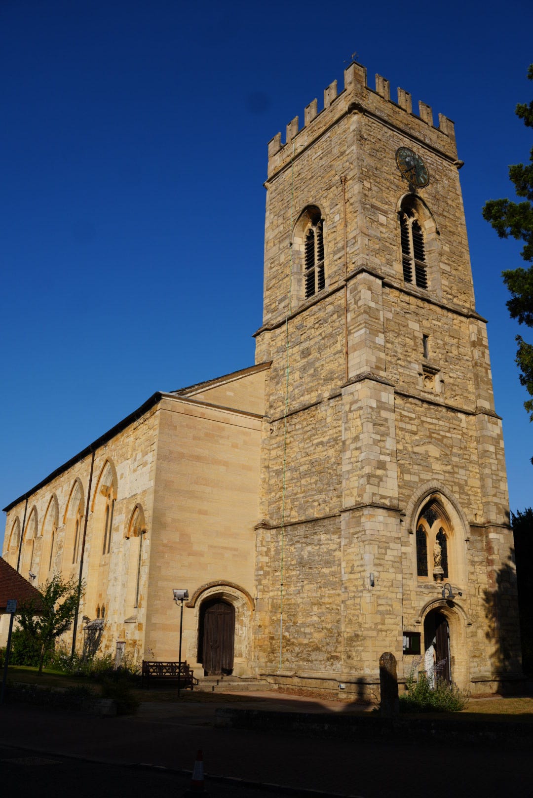 Stony Stratford, St Mary and St Giles episode artwork