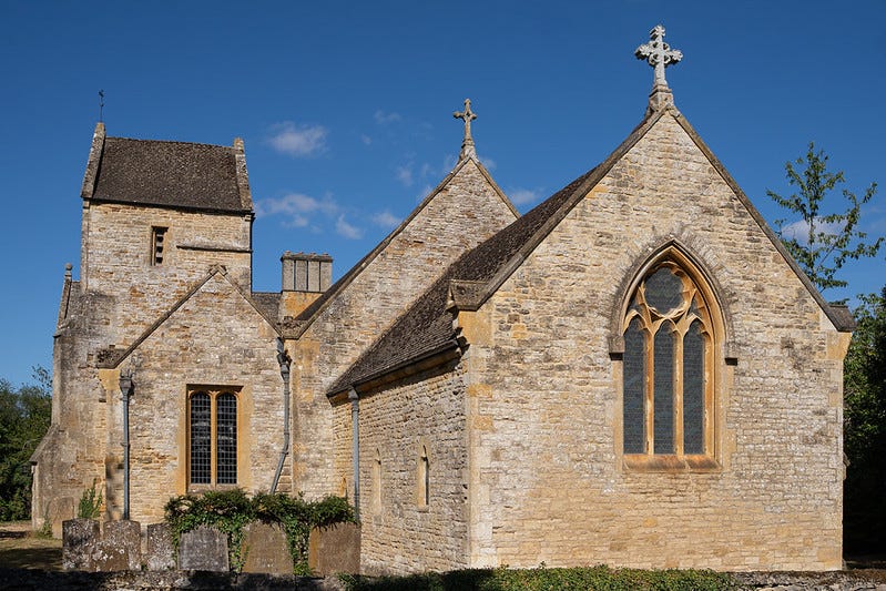Little Compton, St Denys episode artwork