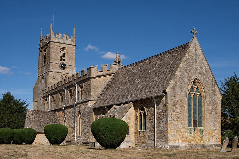 Long Compton, St Peter and St Paul episode artwork