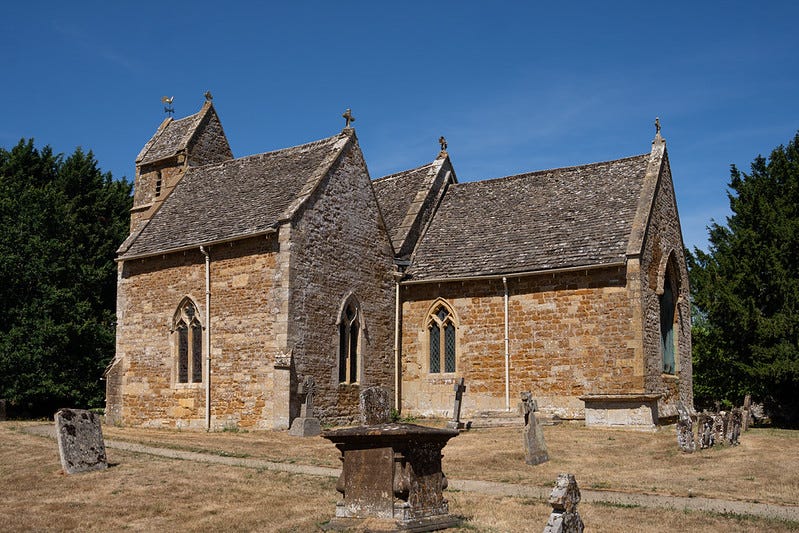Barton-on-the-Heath, St Lawrence episode artwork