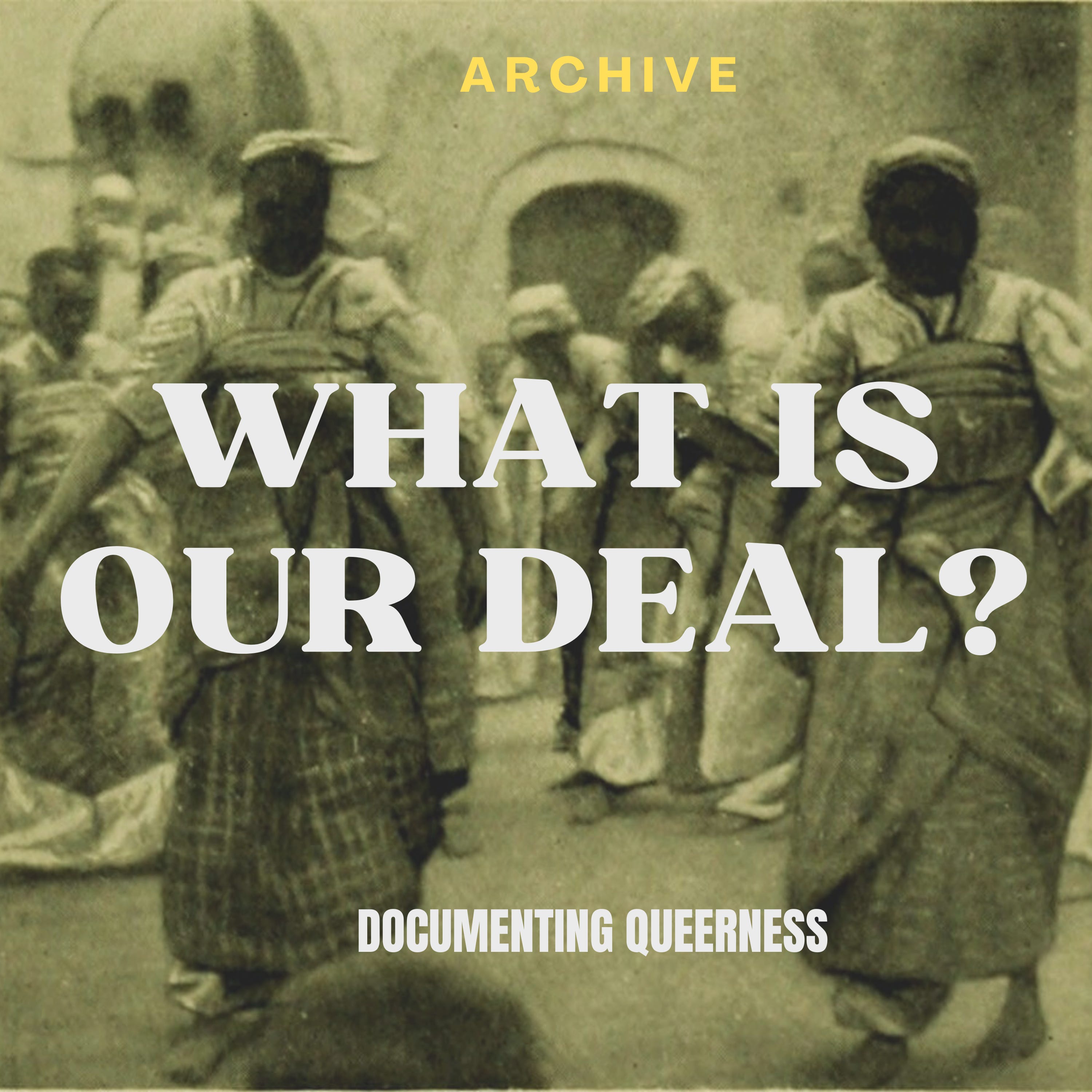 Documenting Queerness Archive  episode artwork