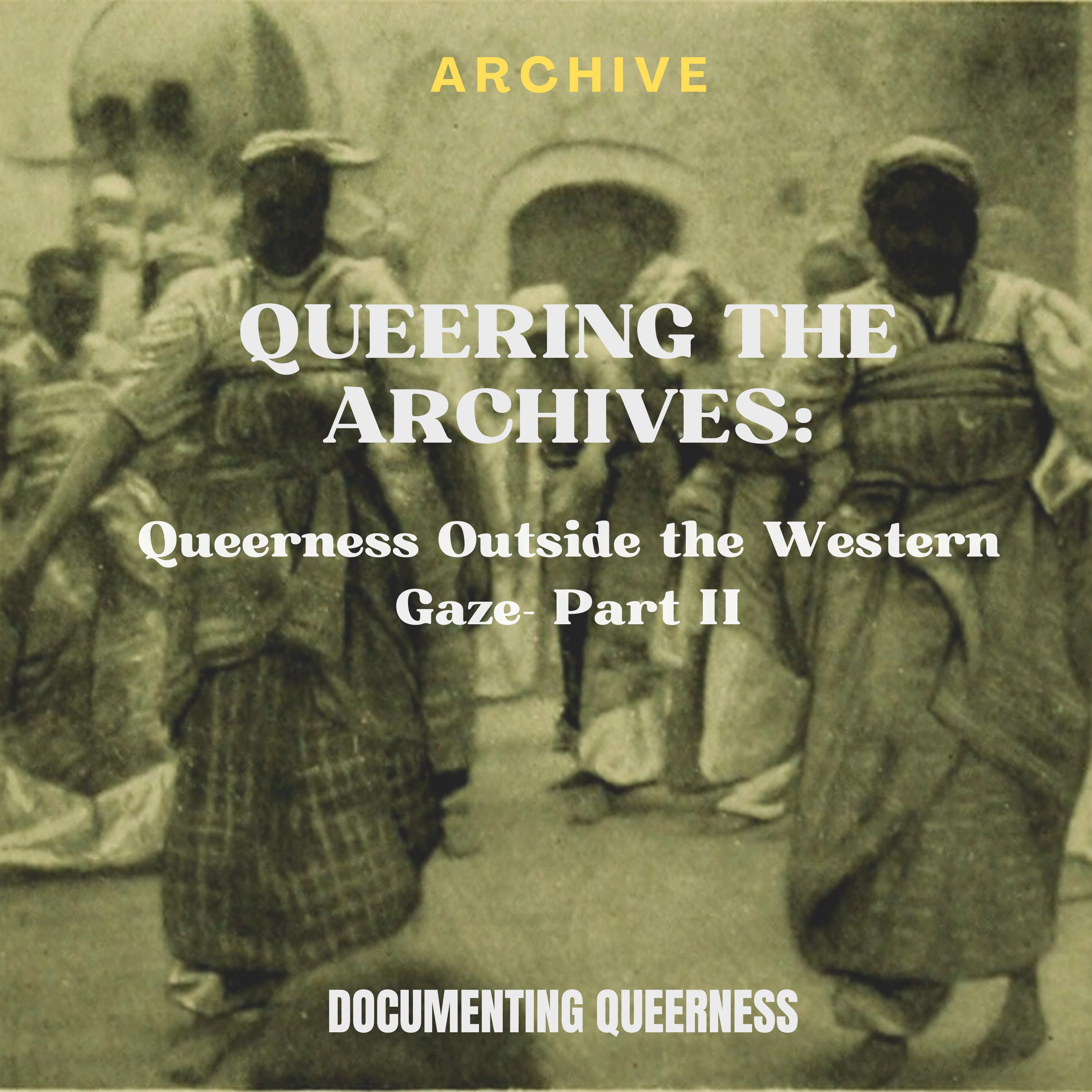 Queering the Archives  episode artwork