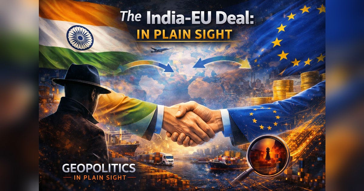 The India–EU “Mother of All Deals”: The 20‑Year Power Shift 99% of Analysts Missed