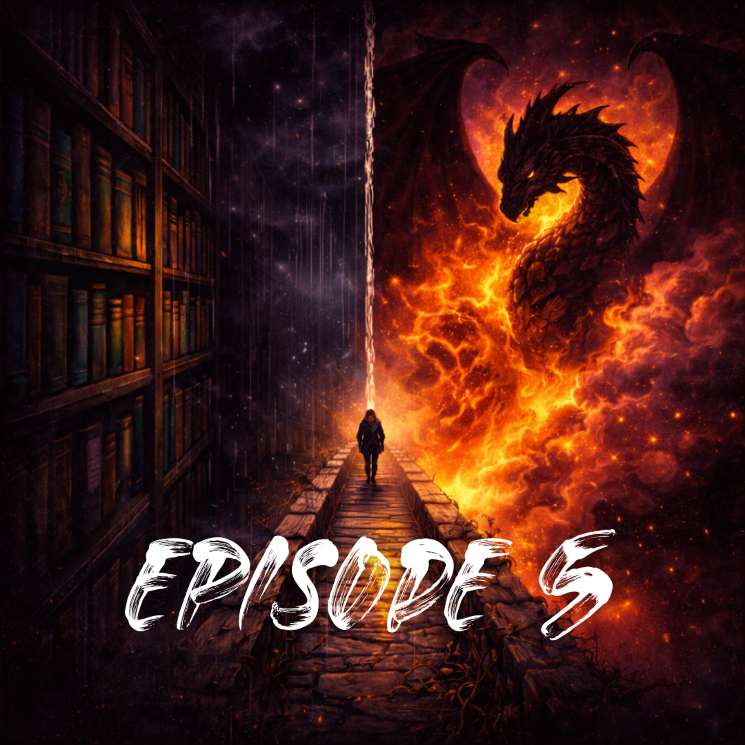 Fear & Leadership in Fourth Wing: Violet Sorrengail Feels It Anyway episode artwork