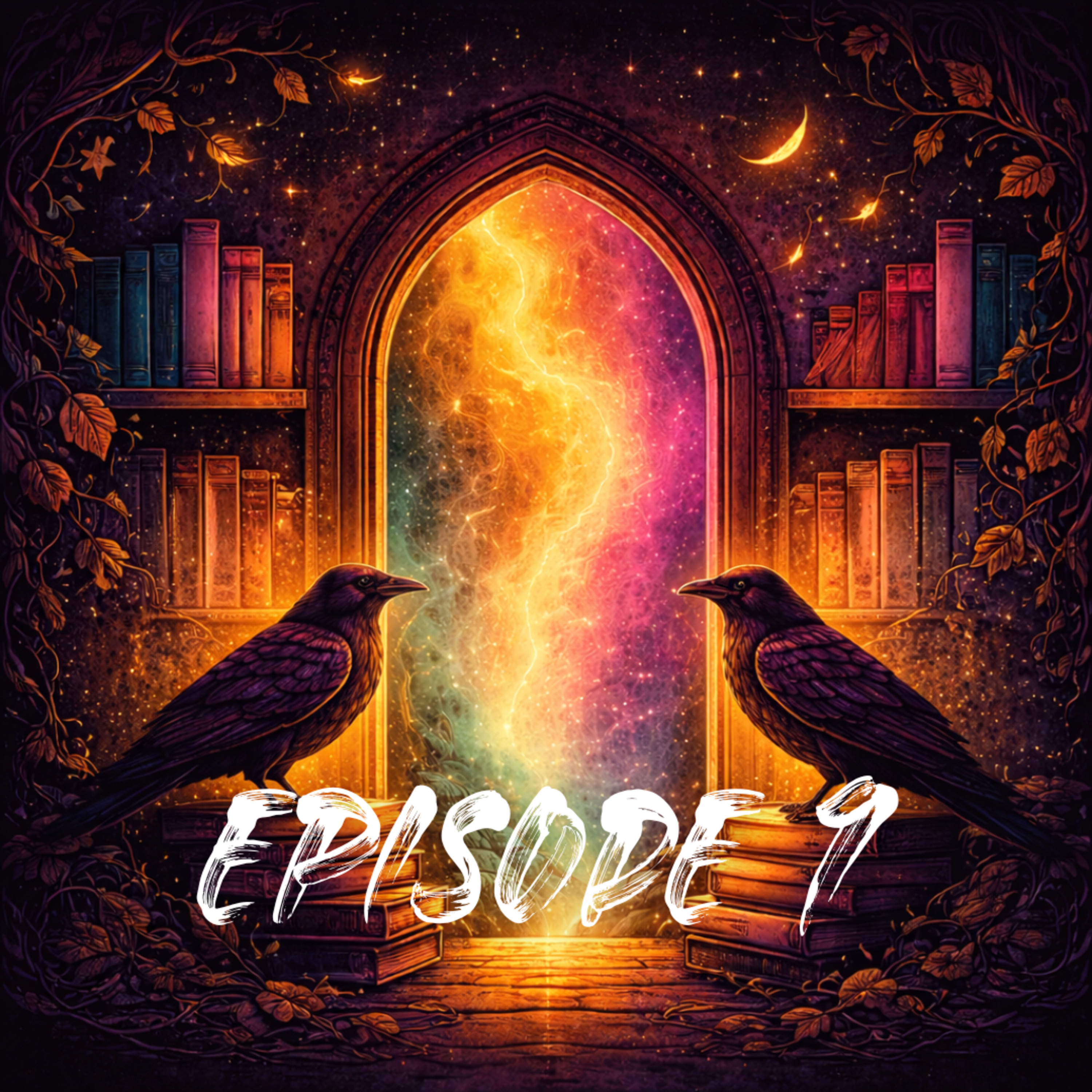 Crossing Into Unknown Realms: Our Inaugural Adventure episode artwork