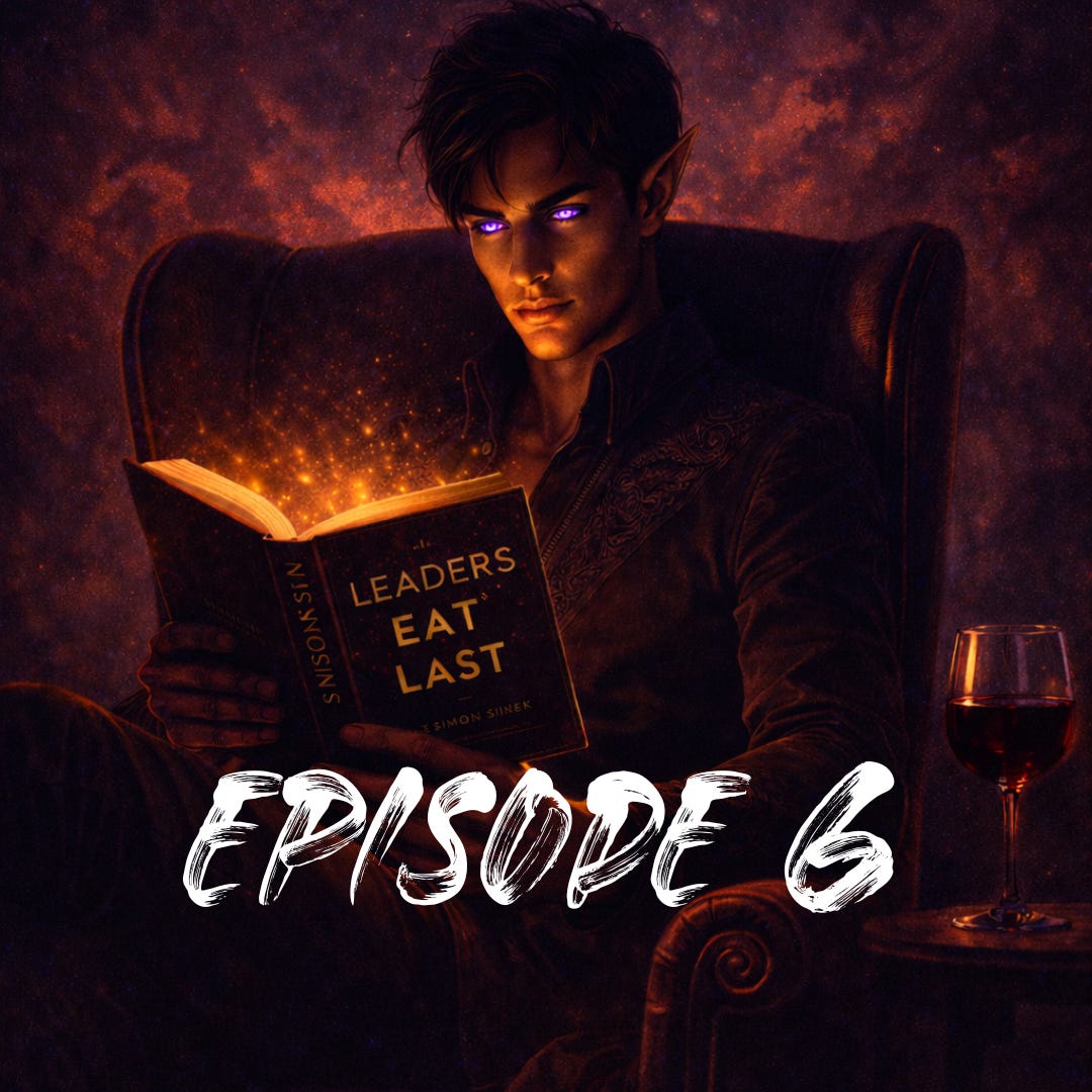 Rhysand Has Been Eating Last Centuries (Simon Sinek 🤝 Sarah J. Maas) episode artwork