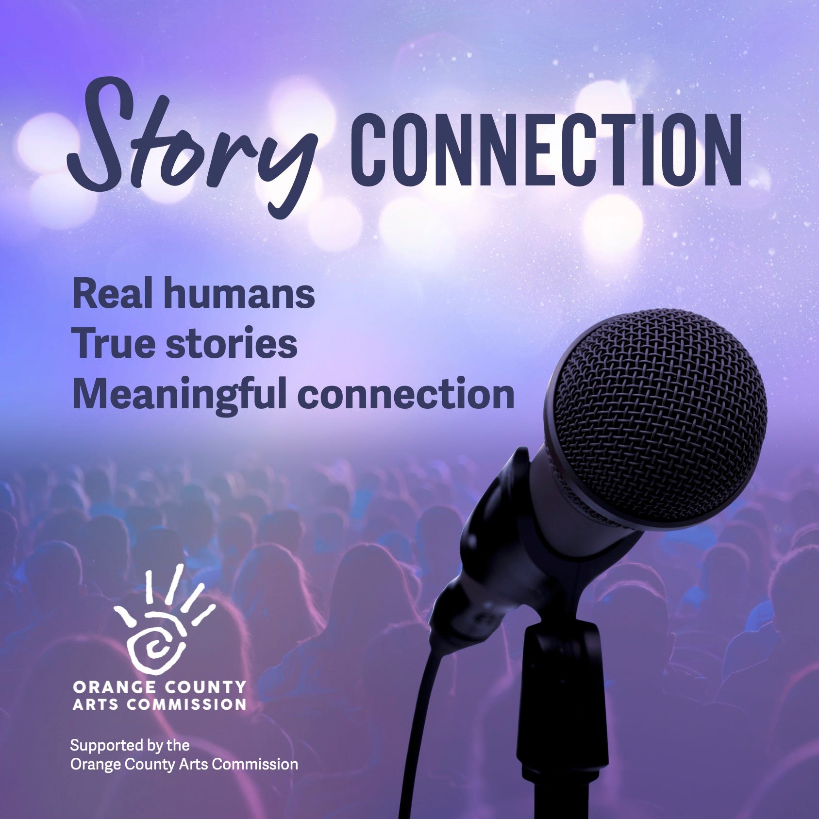 Story Connection: Live Storytelling in Carrboro, NC