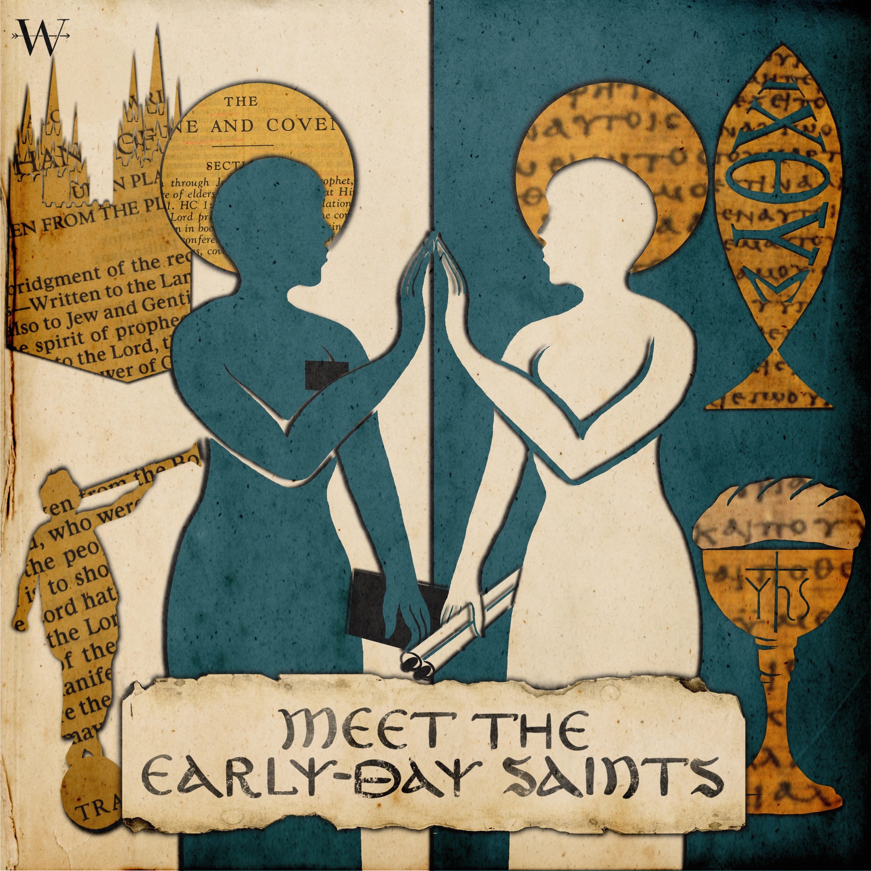 Meet the Early-day Saints Episode 3: Priesthood Offices and Women's Leadership Roles, with Ariel Bybee Laughton