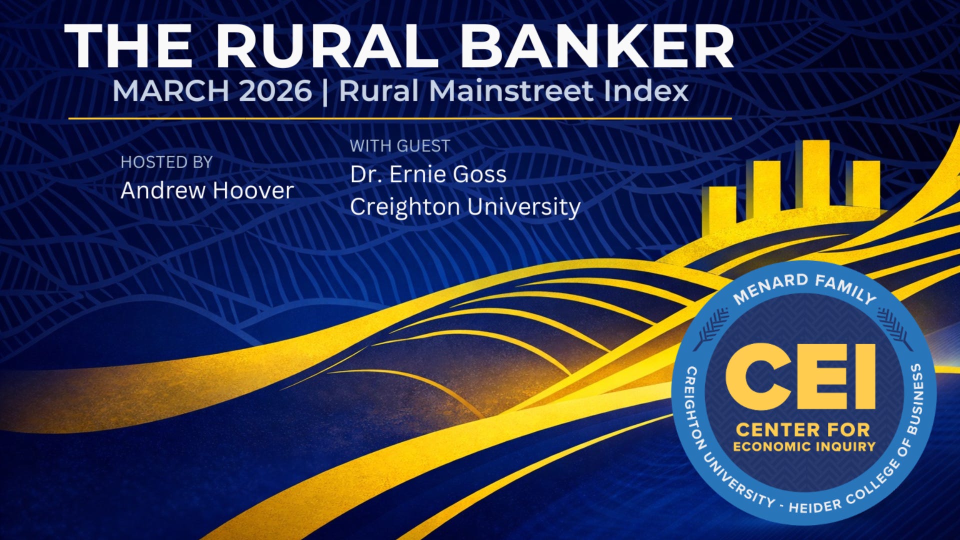 Energy Markets, Spring Planting Costs, and the Outlook for Rural Banks episode artwork