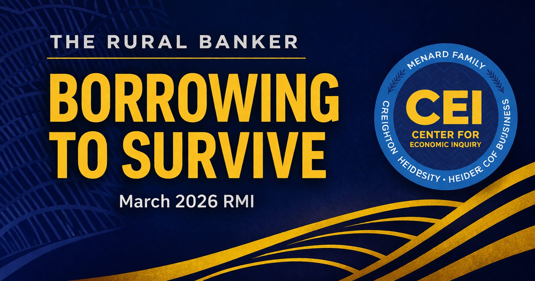 Farmers Are Borrowing to Survive, Not to Grow: March 2026 RMI episode artwork