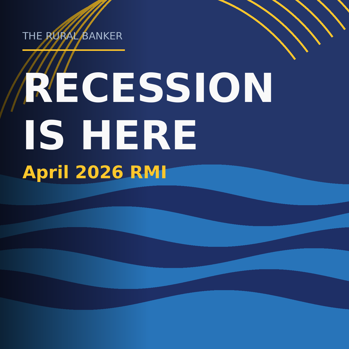 Bankers Say Recession Is Here | April 2026 RMI episode artwork