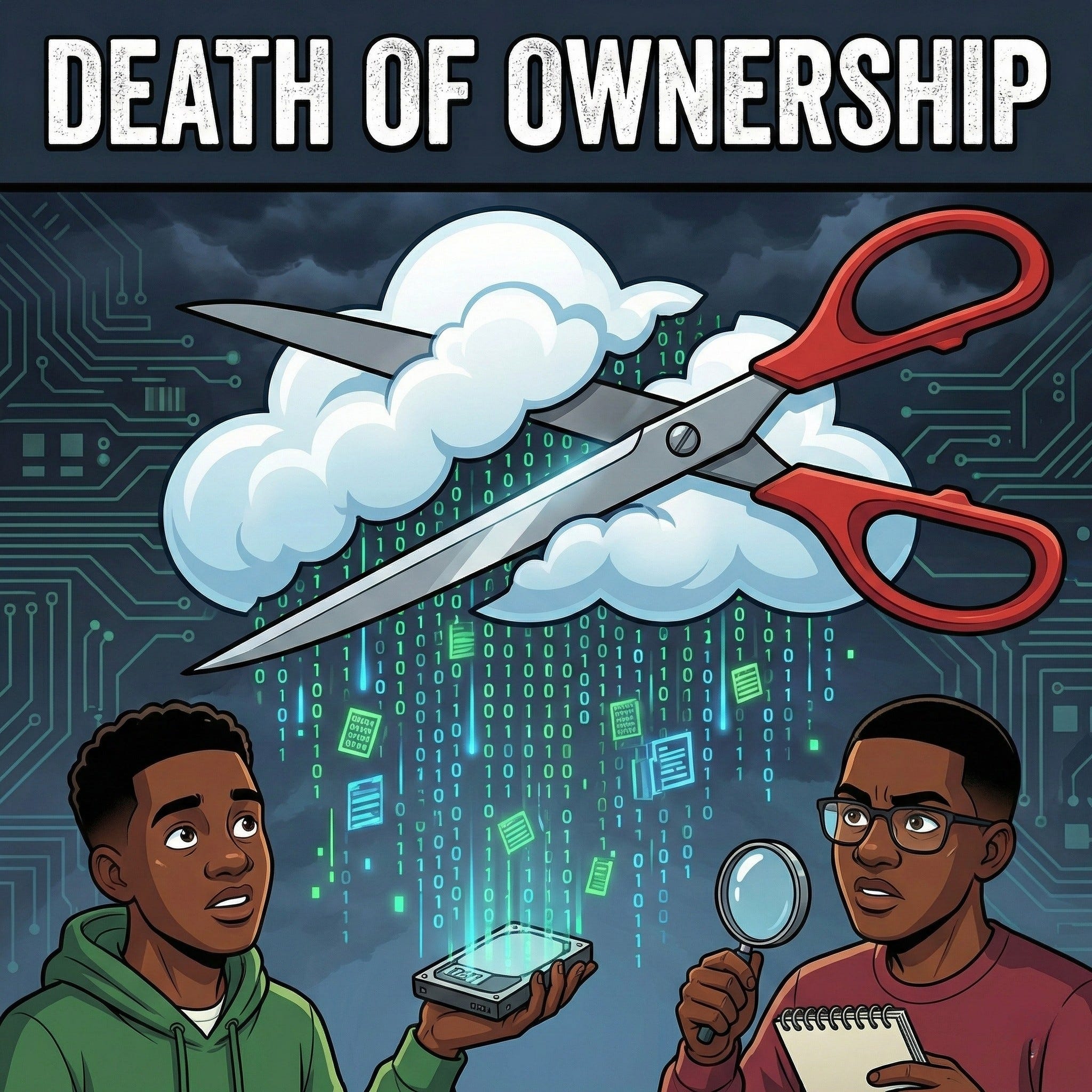 Ep.2 - The Death of Ownership & The Return of Physical Media episode artwork