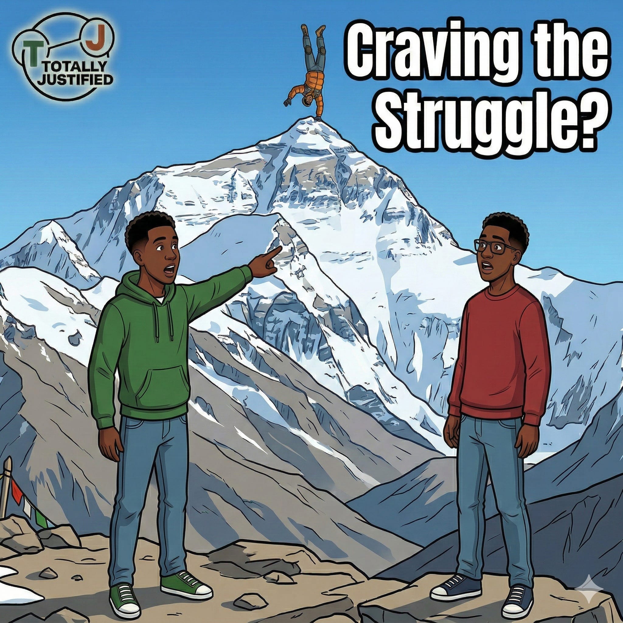 Ep.4 - Craving the Struggle episode artwork