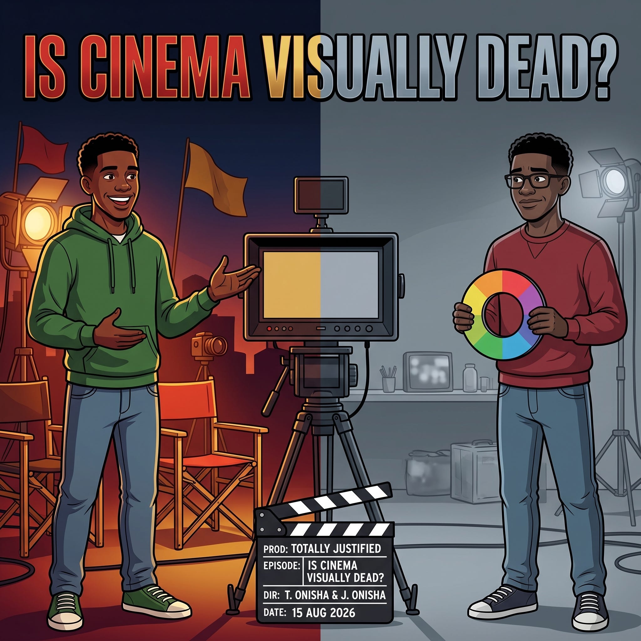 Ep.5 - Is Cinema Visually Dead? episode artwork