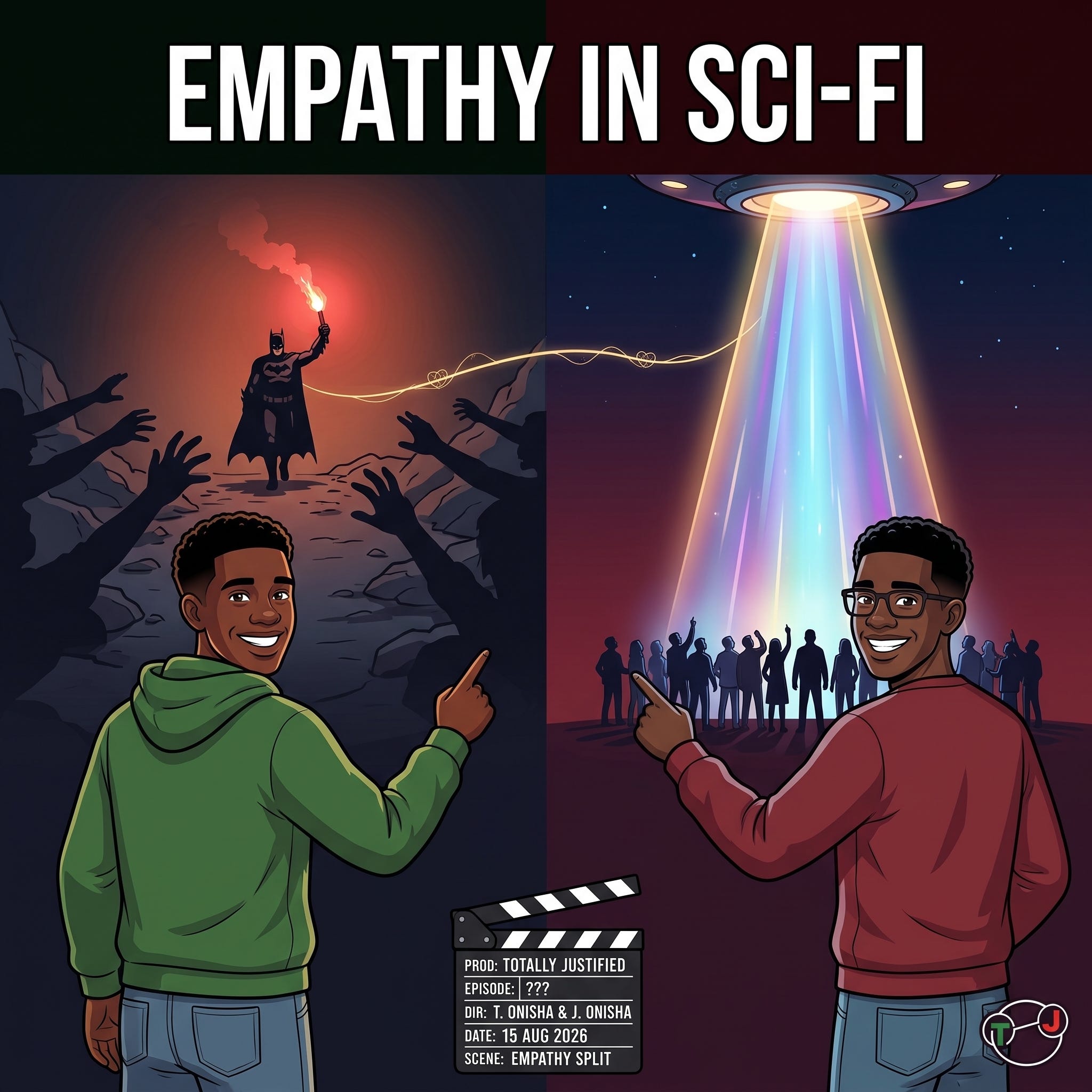 Ep.6 - Empathy, Aliens, and the Batman's Arc episode artwork