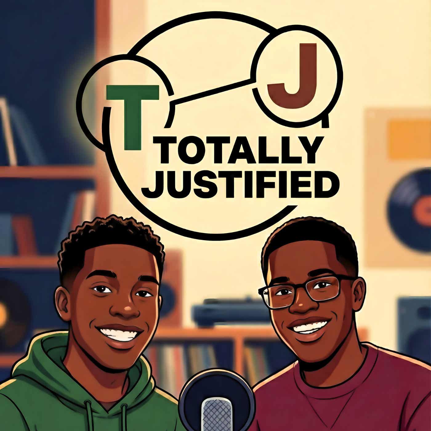 Totally Justified - Film & Tech w/ Theo + Josh podcast artwork