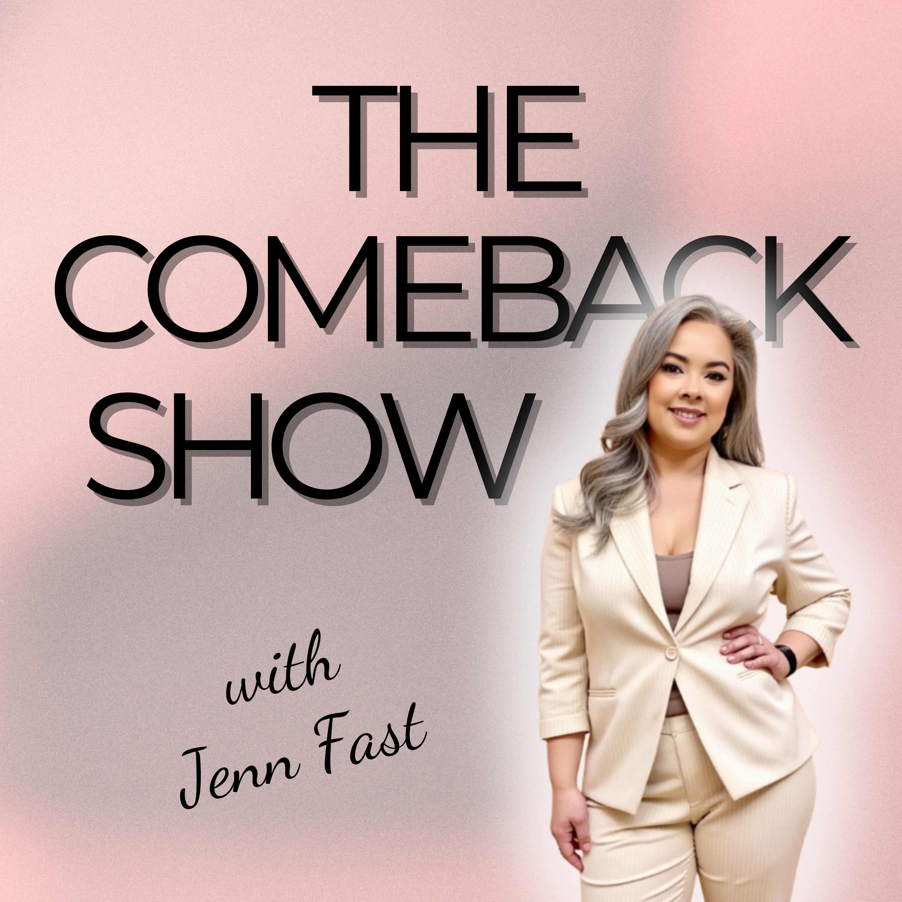 The Comeback Show podcast artwork