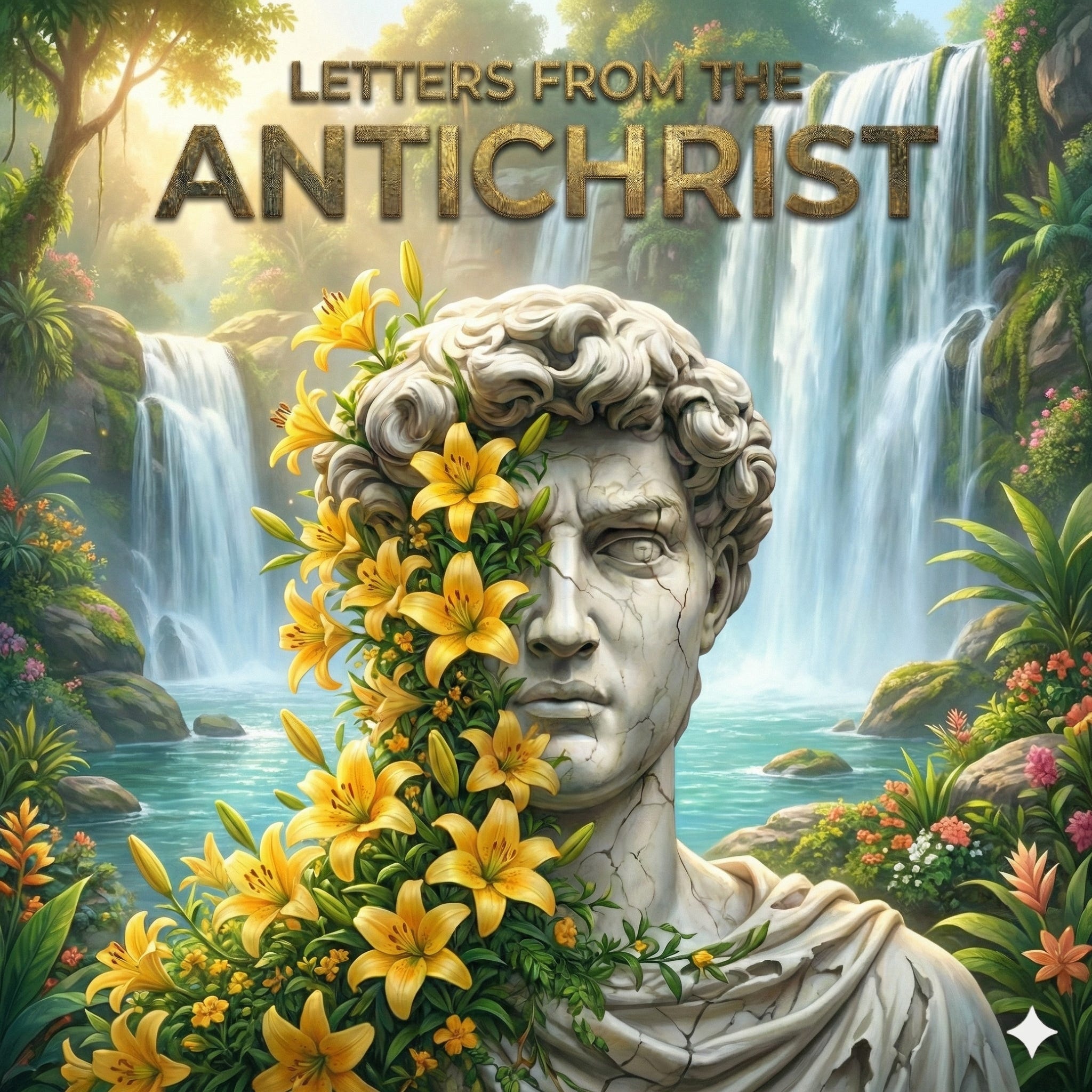 Letters from the antichrist episode artwork