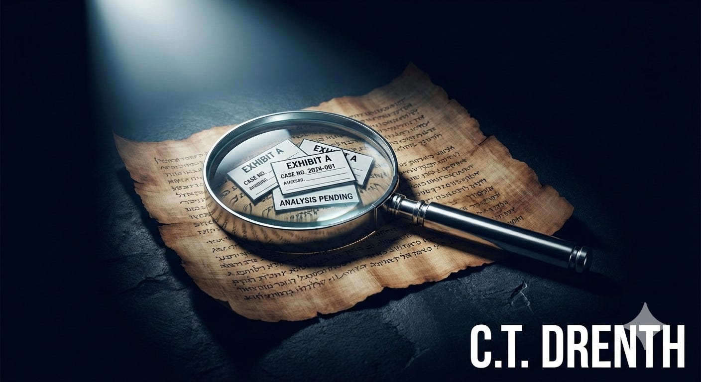 C.T. Drenth: A Diatribe